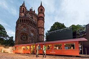 Nibelungenfestspiele Worms: Geschichte, Inszenierungen, Besetzungen