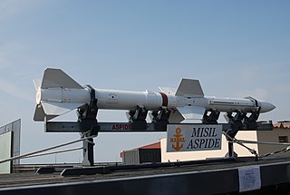 <span class="mw-page-title-main">Aspide</span> Medium range Surface to air missile/ Air to air missile