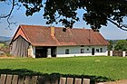 Čeština: Farma v Elbančicích, části Mladá Vožice English: Homestead at Elbančice, part of Mladá Vožice, Czech Republic.