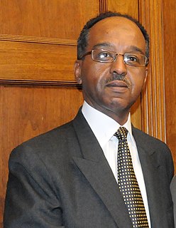 Mohamed Abdullahi Omaar Foreign Minister of Somalia