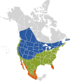 Molothus ater Map.svg