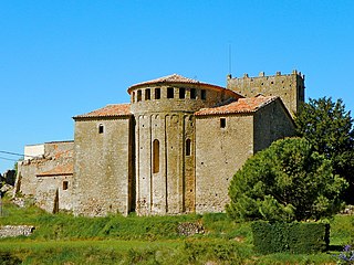 Santa Maria, Serrateix