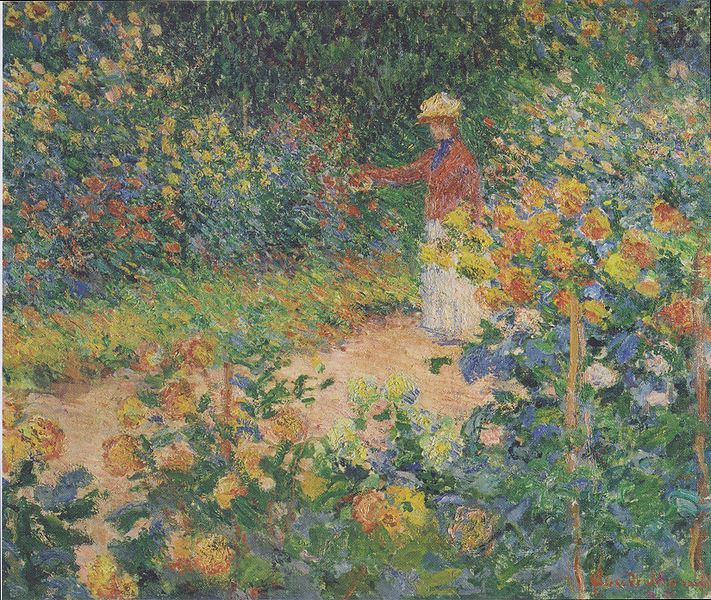 File:Monet - Im Garten - 1895.jpeg