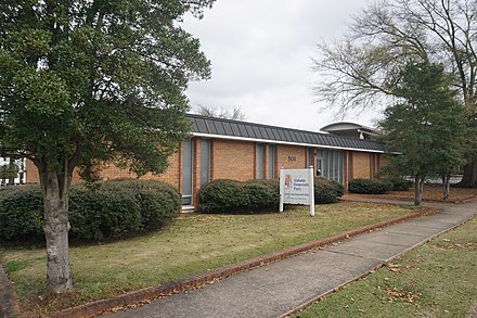 Alabama Democratic Party State Headquarters in Montgomery in 2018