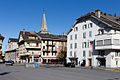 Place Centrale et l'église