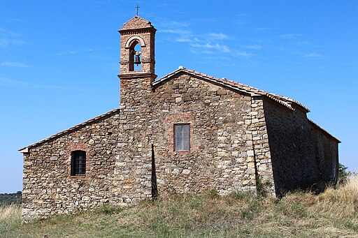 SEsterno campanile Santuario di San Giorgio

, Montorgiali, Scansano