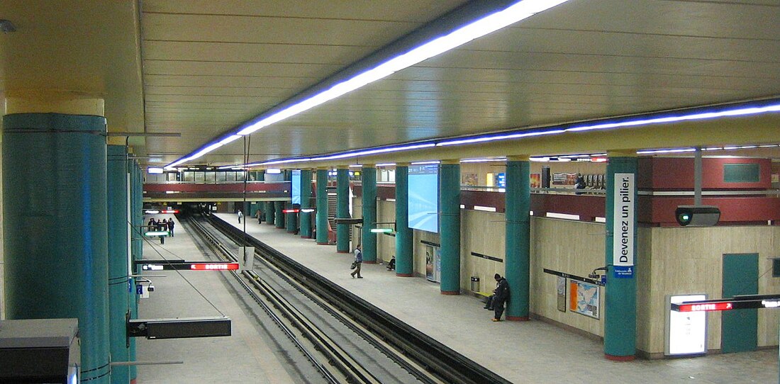 Ligne verte du métro de Montréal