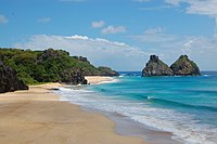 Clima tropical en el archipiélago de Fernando de Noronha, Pernambuco.