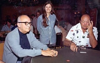 <span class="mw-page-title-main">1974 World Series of Poker</span> Series of poker tournaments