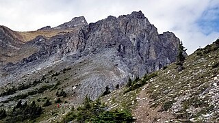 Mount Cory (Alberta) mountain in Canada