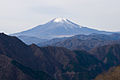 姫次より望む富士山