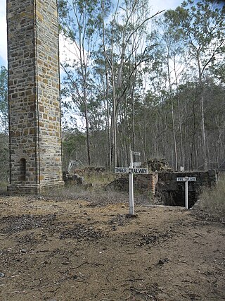 <span class="mw-page-title-main">Mount Clara smelter</span> Historic site in Queensland, Australia