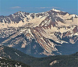 <span class="mw-page-title-main">Mount Stratus</span> Mountain in the state of Colorado