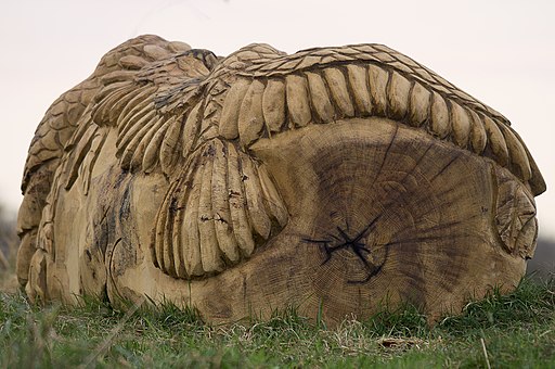 Muiravonside Country Park sculpture