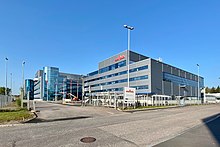 Murata Electronics after the factory expansion completed in 2019 Murata Electronics Oy.jpg