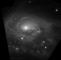 HUT tarafından elde edilen NGC 1961 fotoğrafı