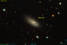 Imagem ilustrativa do artigo NGC 1607