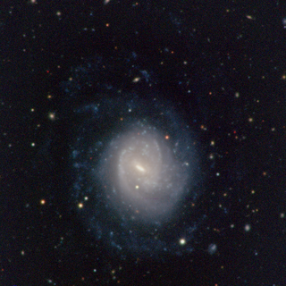 <span class="mw-page-title-main">NGC 255</span> Galaxy in the constellation Cetus