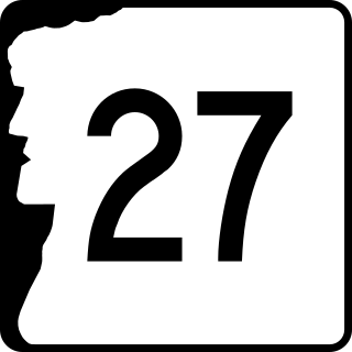 <span class="mw-page-title-main">New Hampshire Route 27</span> State highway in southeastern New Hampshire, US