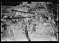 Luchtfoto (1920-1940) van het oude centrum van Groesbeek, met in het midden de Cosmas en Damianuskerk, Nederlands Instituut voor Militaire Historie.