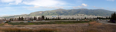 The former NUMMI (now Tesla) plant in Fremont, California
