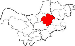Municipalità locale di Ditsobotla – Mappa