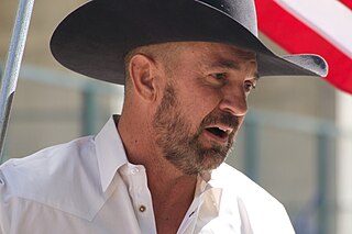 <span class="mw-page-title-main">Couy Griffin</span> Former Otero County, New Mexico commissioner