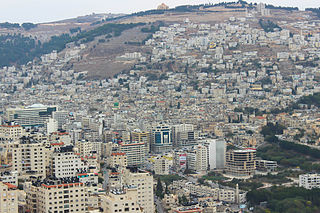 <span class="mw-page-title-main">Nablus</span> Palestinian city in the northern West Bank