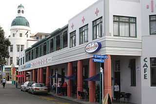 <span class="mw-page-title-main">Napier, New Zealand</span> City in Hawkes Bay, New Zealand
