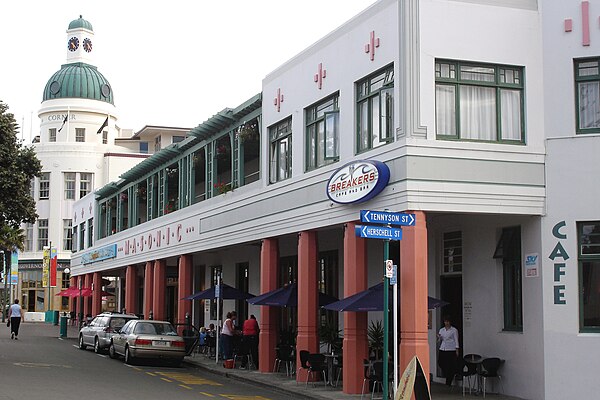 Image: Napier Art Deco, New Zealand (6567969)