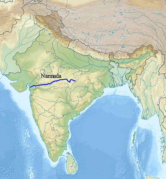 File:Narmada river map.jpg