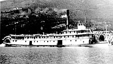 Nasookin with decks cut down in use as an auto ferry. Nasookin as auto ferry.jpg