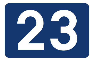 Road 23