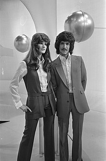 Saskia & Serge in 1971 Nationale finale Eurovisie Songfestival voorbereiding Saskia en Serge , kop, Bestanddeelnr 924-2949.jpg