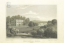 Moditonham House, c. 1818 Neale(1818) p1.168 - Moditonham House, Cornwall.jpg