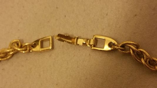 Day 26:Golden necklace clasp