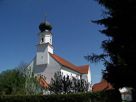 Neufahrn in Niederbayern Winklsaß 52 Filialkirche Sankt Petrus