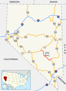 Nevada State Route 375.svg