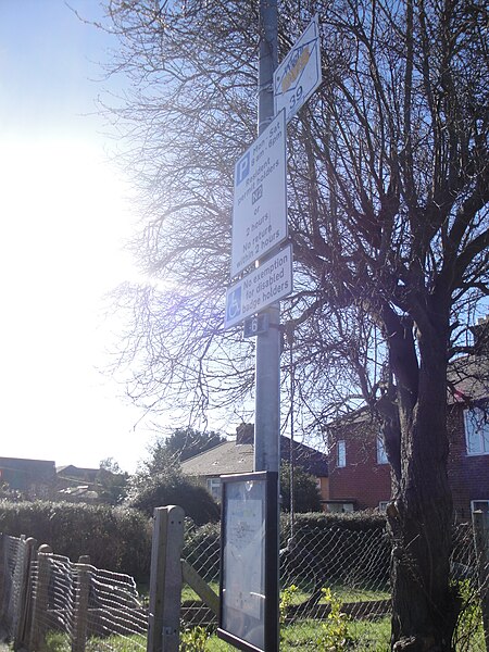 File:Newport School Lane bus stop in February 2011.JPG