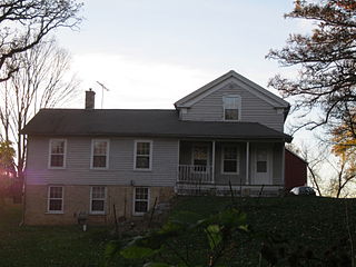 <span class="mw-page-title-main">Nicholas Haight Farmstead</span> United States historic place