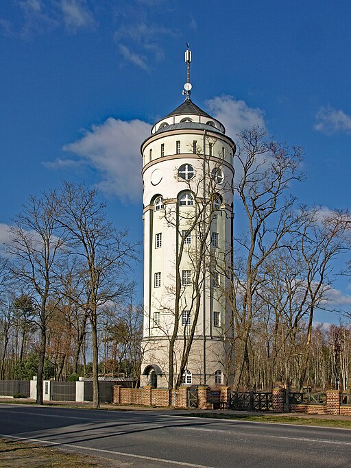 Niedergoersdorf Altes Lager Wasserturm 1