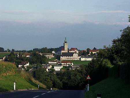 Niederneukirchen ortseinfahrt