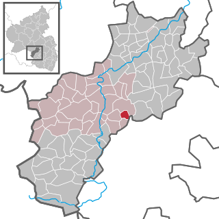 <span class="mw-page-title-main">Niederstaufenbach</span> Municipality in Rhineland-Palatinate, Germany