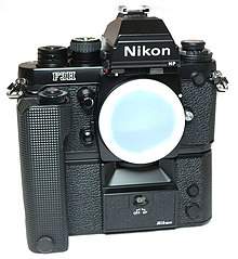 Nikon F3H High Speed 13 Frames per second Nikon F3H High Speed film camera.jpg