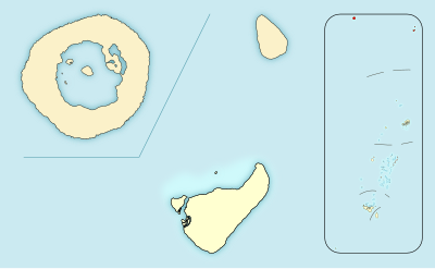 Mapa de localización de Niua Toputapu