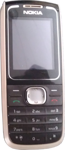 Pienoiskuva sivulle Nokia 1650