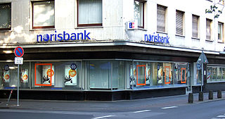 The Norisbank GmbH is a German bank with headquarters in Bonn. Since 2 November 2006, it has been a subsidiary of Deutsche Bank and since 27 July 2012 purely a direct bank.