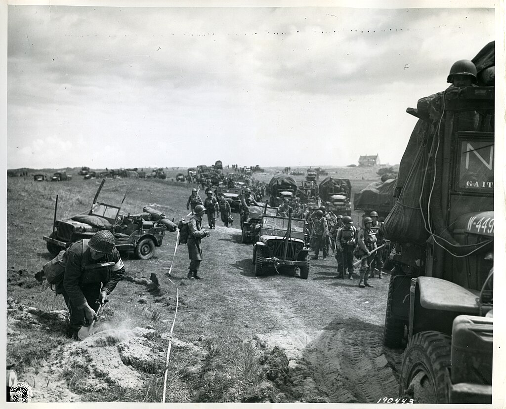 Normandy Invasion on Utah Beach - DPLA - 1146519af08fec5feedb29d914b999f7