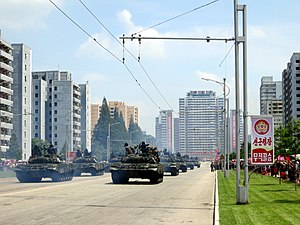 朝鮮人民軍の兵器一覧: 銃砲類, 軍用車両, 軍用機