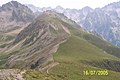 North face and South Face of Col de Prals from Cime to NorthEast - panoramio.jpg